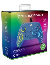 Turtle Beach Afterglow Wave Wired Controller Blue 