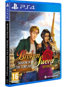 Broken Sword Shadow Of The Templars Reforged 