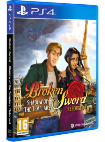Joc Broken Sword Shadow Of The Templars Reforged pentru PS4