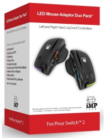 Imp Tech Led Mouse Adaptor Duo Pack Black 2 