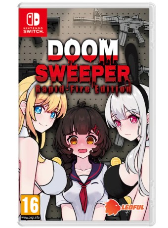 Joc Doom Sweeper Rapid Fire Edition pentru Nintendo Switch