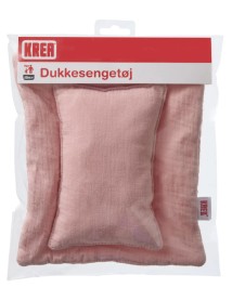 Krea Doll Bed Linen, Rose Col. (36-2035) 