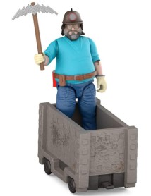 Minecraft Steve & Minecart Movie (jgp20) 