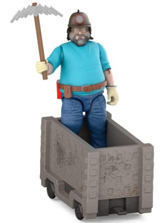 Figurina Joc Minecraft Steve & Minecart Movie (jgp20)