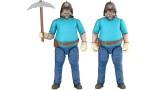 Figurina Joc Minecraft Steve & Minecart Movie (jgp20)