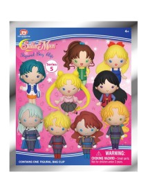 Monogram Sailor Moon (blind Bag/random) 3d Foam Bag Clips 