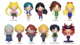 Monogram Sailor Moon (blind Bag/random) 3d Foam Bag Clips