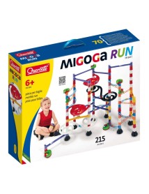 Quercetti Migoga Marple Run Maxi, 213 Pc 