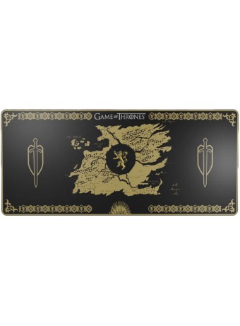 Sp Game Of Thrones Lions XXL Mousepad Black Lexip X Tsume