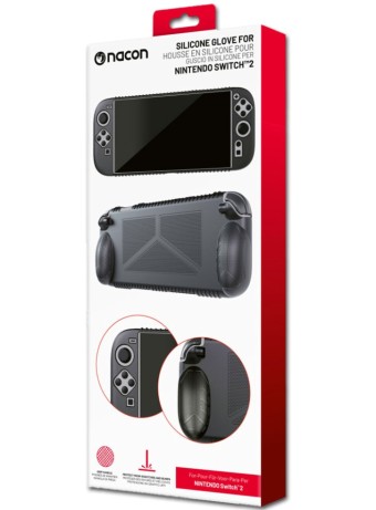 Joc Black Silicone Glove pentru Nintendo Switch 2