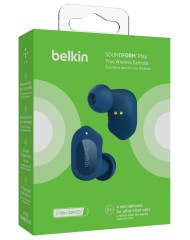 Belkin Soundform Play True Wireless Earbuds Blue