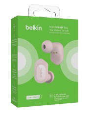 Belkin Soundform Play True Wireless Earbuds Pink