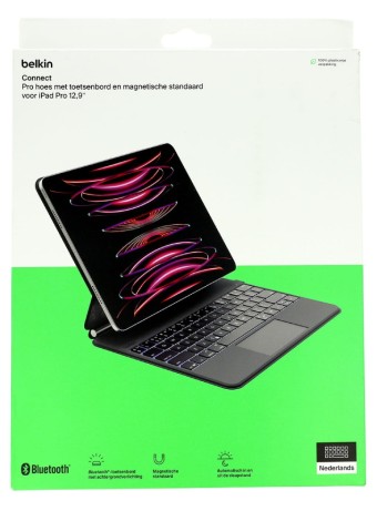Belkin Magnetic Keyboard Folio 12.9'' Ipad Pro (du/uk Qwerty)