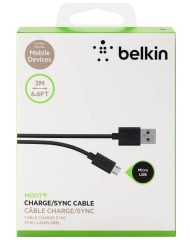 Belkin Mixit Up Micro-usb To Usb Chargesync Cab...