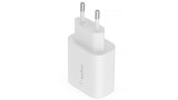 Belkin 25w Boostcharge Wall Charger With Pps + Usb-c Cable With Lightining Connector Strap 1m
