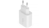 Belkin 25w Boostcharge Wall Charger With Pps + Usb-c Cable With Lightining Connector Strap 1m