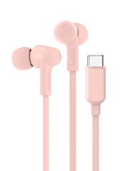 Belkin Usb-C Earbuds W/adjustable Volume Limite...