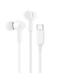 Belkin Usb-C Earbuds With Adjustable Volume Lim...