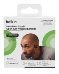 Belkin Soundform Clearfit Open-ear Wireless Ear...