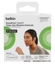 Belkin Soundform Clearfit Open-ear Wireless Ear...