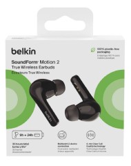 Belkin Soundform Motion True Wireless Earbuds B...