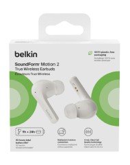 Belkin Soundform Motion True Wireless Earbuds W...