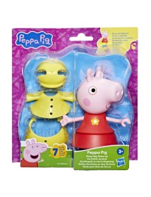 Hasbro Peppa Pig Peppa And Friends Dress Up - Peppa Pig Rainy Day Dress Up (g1757) 