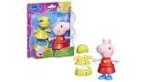 Hasbro Peppa Pig Peppa And Friends Dress Up - Peppa Pig Rainy Day Dress Up (g1757)