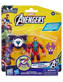 Avengers Fig Super Gear Iron Man 10cm (g0971) 