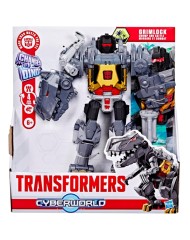 Hasbro Transformers Evergreen Cyberworld Chomp & Battle Grimlock (g0748)