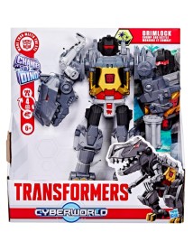 Hasbro Transformers Evergreen Cyberworld Chomp & Battle Grimlock (g0748) 