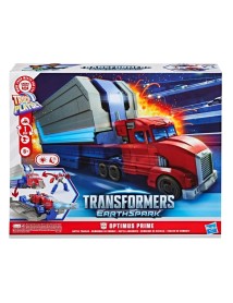 Hasbro Transformers Animation Earthspark Battle Trailer (g0750) 