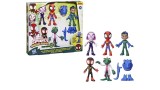 Figurina Joc Spidey And His Amazing Friends Dino Heroes And Lizard Set (f9483)