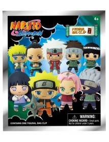 Monogram Naruto (blind Bag/random) 3d Foam Bag Clips 