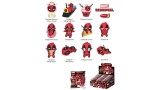 Monogram Marvel Deadpool 3d Foam Bag Clips