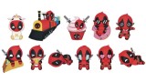 Monogram Marvel Deadpool 3d Foam Bag Clips