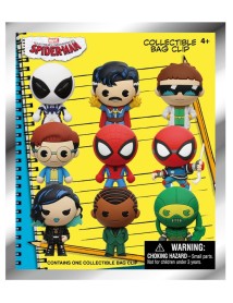 Monogram Marvel Spider-man (friendly Neighborhood) 3d Foam Bag Clips 