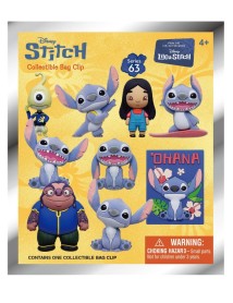 Monogram Disney Lilo & Stitch Movie 3d Foam Bag Clips 