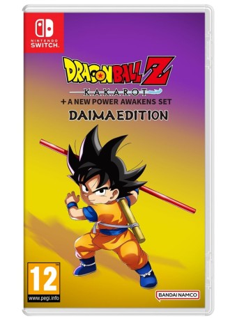 Joc Dragon Ball Z Kakarot Daima Edition pentru Nintendo Switch