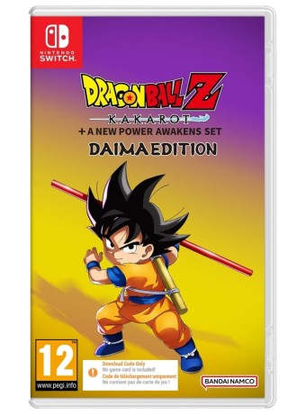 Joc Dragon Ball Z Kakarot Daima Edition pentru Nintendo Switch