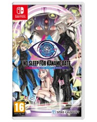 No Sleep For Kaname Date From Ai The Somnium Files Aiba Edition