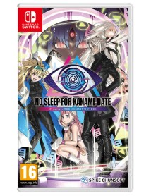 No Sleep For Kaname Date From Ai The Somnium Files Aiba Edition 