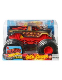Hot Wheels Monster Trucks 1:24 Die-cast Socal Crusher 
