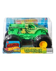 Hot Wheels Monster Trucks 1:24 Die-cast Gunkster