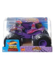 Hot Wheels Monster Trucks 1:24 Die-cast Scratch Attack