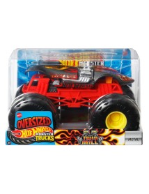 Hot Wheels Monster Trucks 1:24 Die-cast Twin Mill 