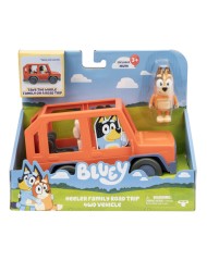 Bluey Heeler Family Road Trip Vehicle (90262)