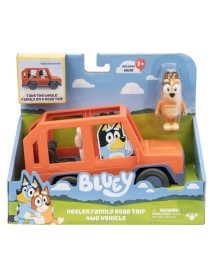 Bluey Heeler Family Road Trip Vehicle (90262) 
