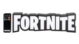 Fortnite Logo Light