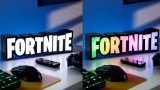 Fortnite Logo Light